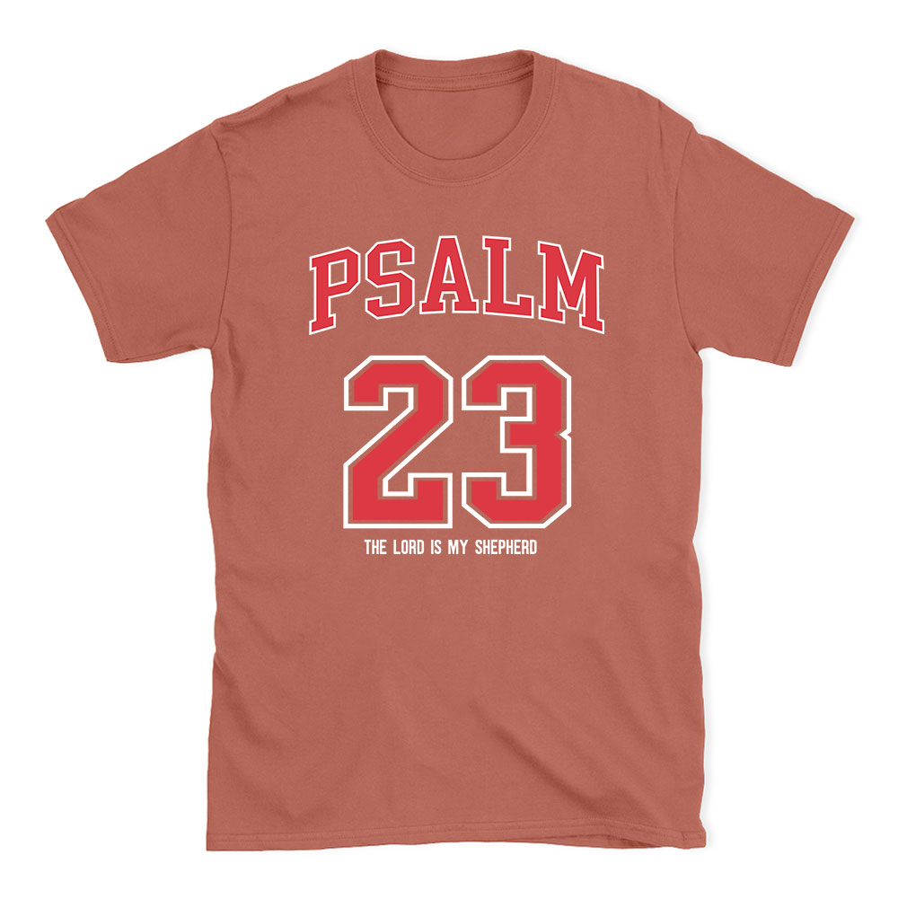 Psalm 23 Christian T-Shirt
