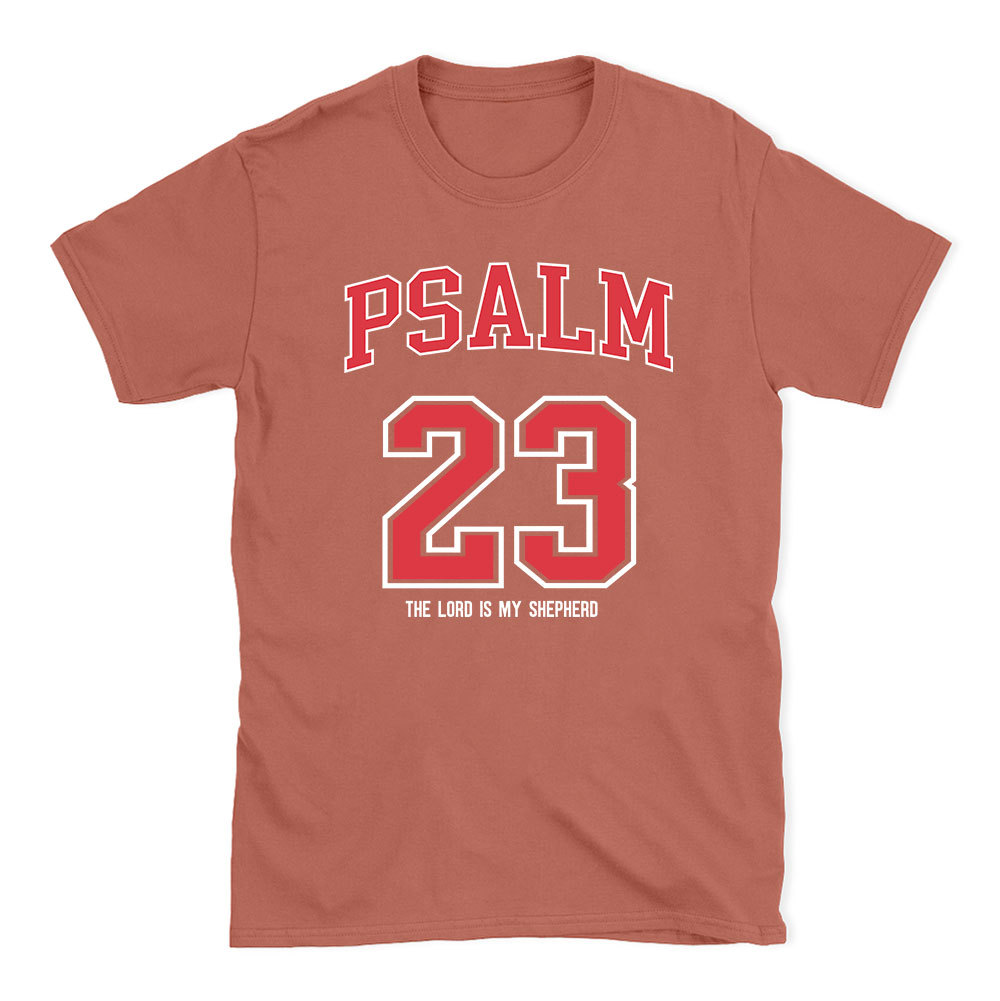 Psalm 23 Christian T-Shirt