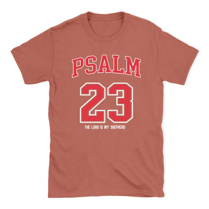 Psalm 23 Christian T-Shirt