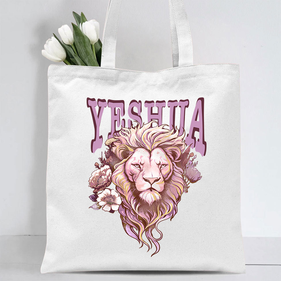 YESHUA Christian Canvas Tote Bag