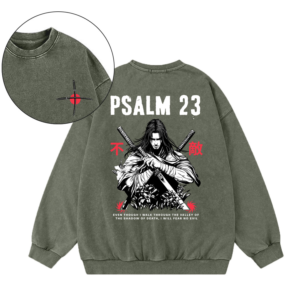 Aesthetic Christian Washed Sweatshirt