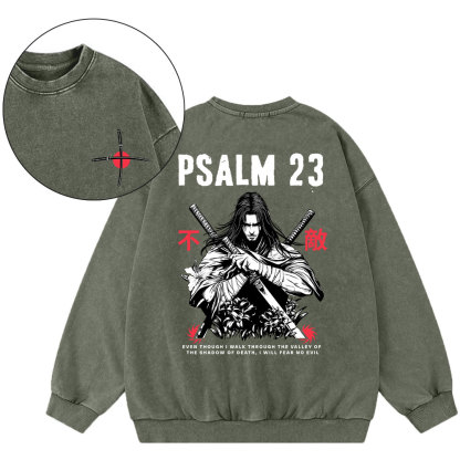 Aesthetic Christian Washed Sweatshirt