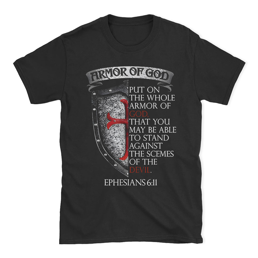 Armor Of God Chirstian T-Shirt Sale - GuidingCross