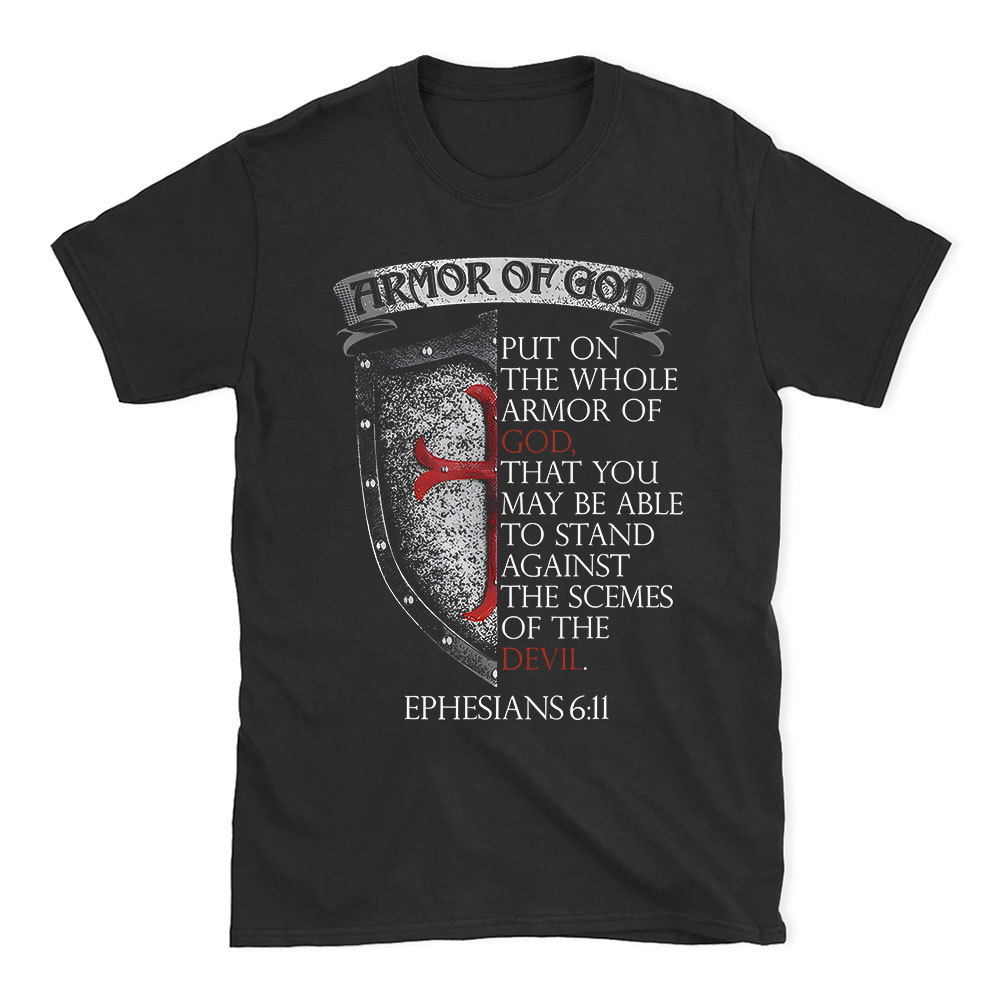 Armor Of God Chirstian T-Shirt Sale - GuidingCross