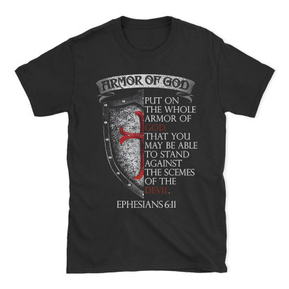 Armor Of God Chirstian T-Shirt