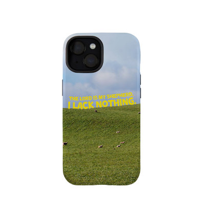 The Lord Is My Shepherd Christian Phone Case