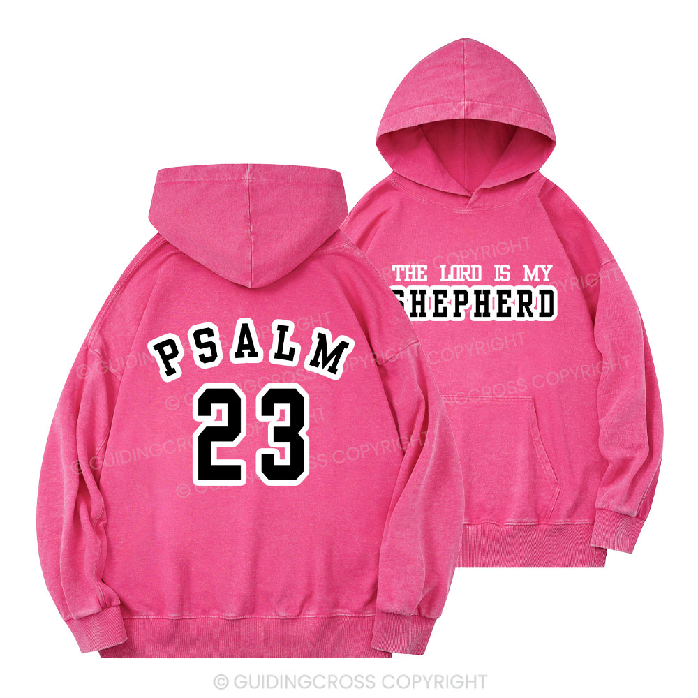 PSALM Christian Washed Hoodie