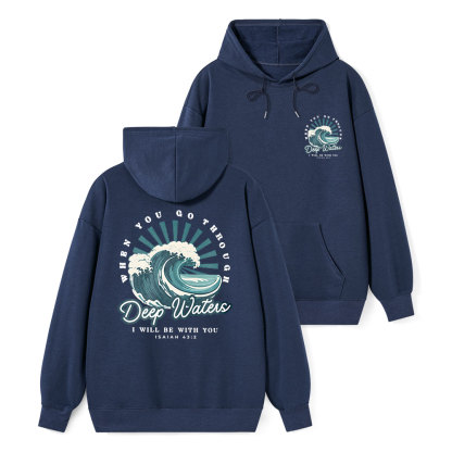 Deep Water Classic Christian Hoodie