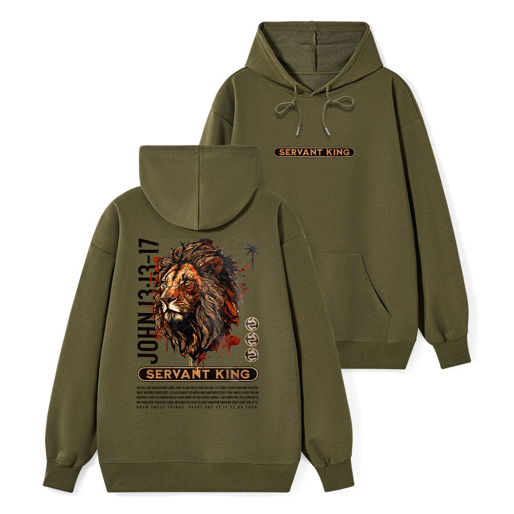 Servant King Classic Christian Hoodie