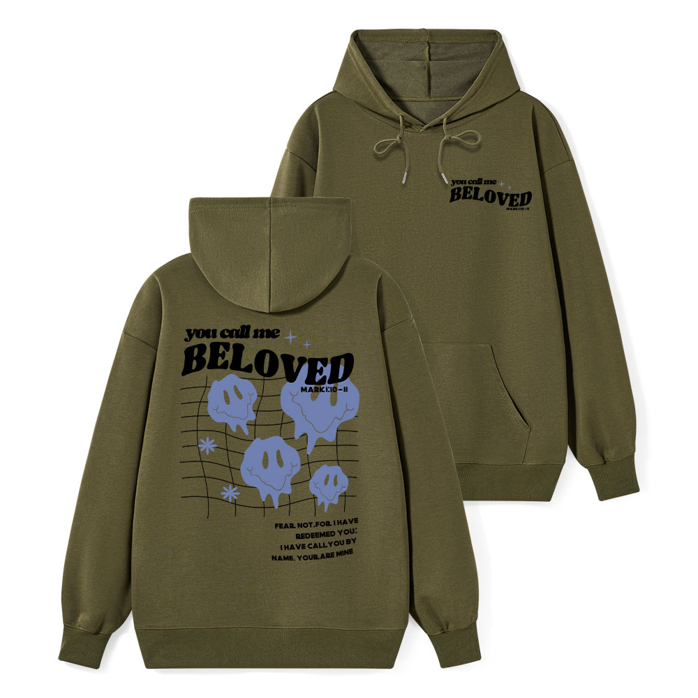 You Call Me Beloved Classic Christian Hoodie