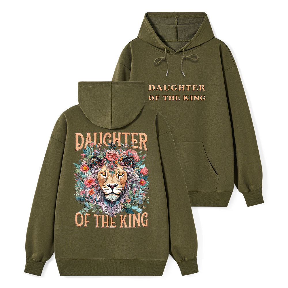 Daughter Of The King Classic Christian Hoodie