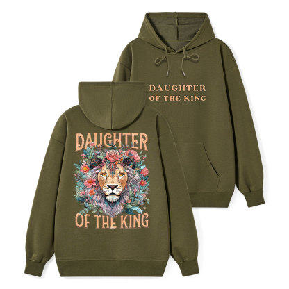 Daughter Of The King Classic Christian Hoodie