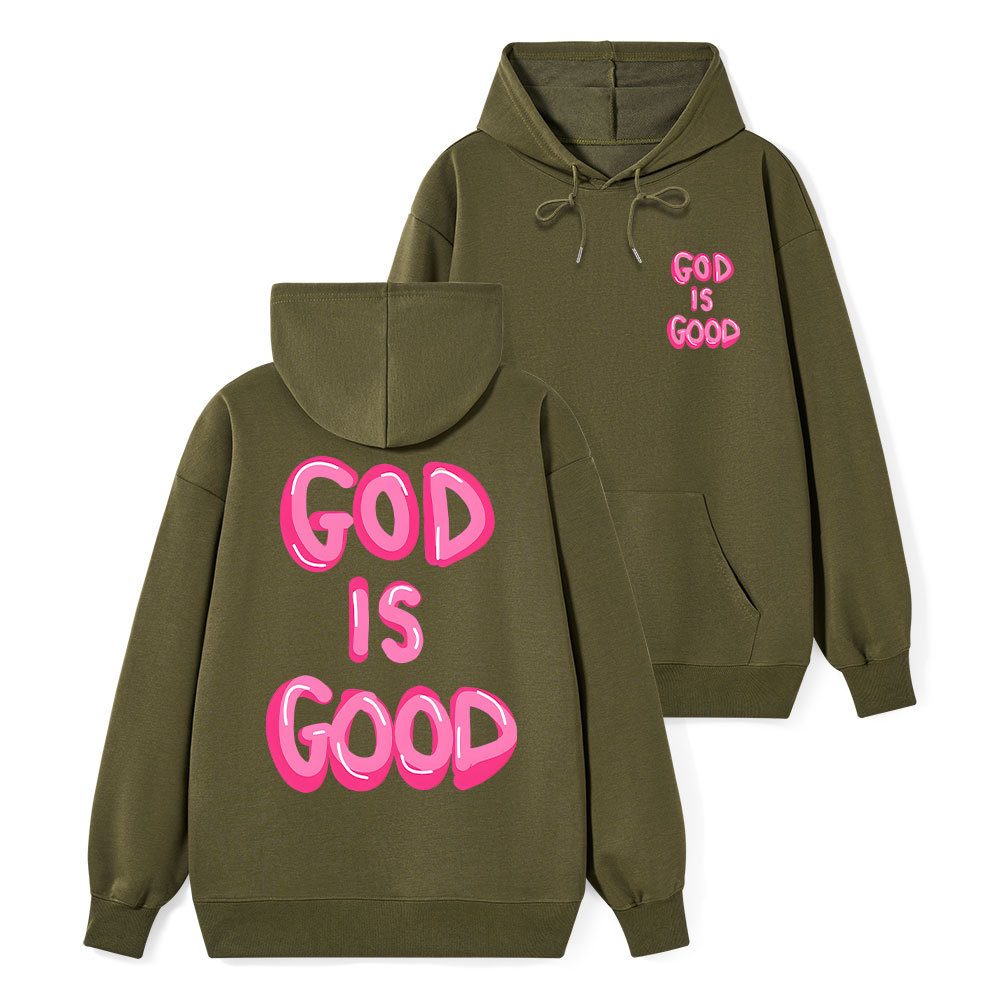 God Is Good Classic Christian Hoodie