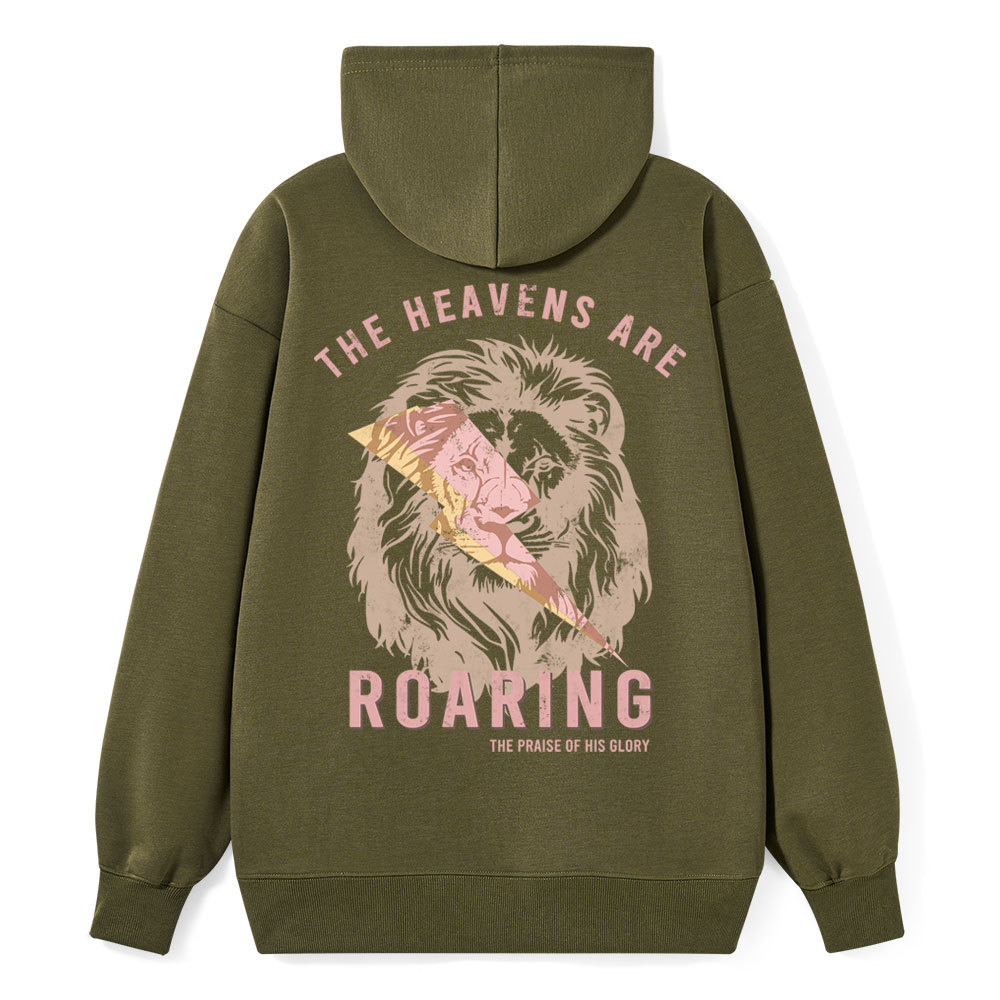 The Heavens Are Roaring Classic Christian Hoodie
