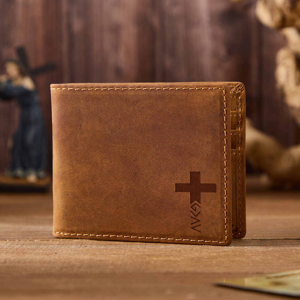 Cross Leather Wallet