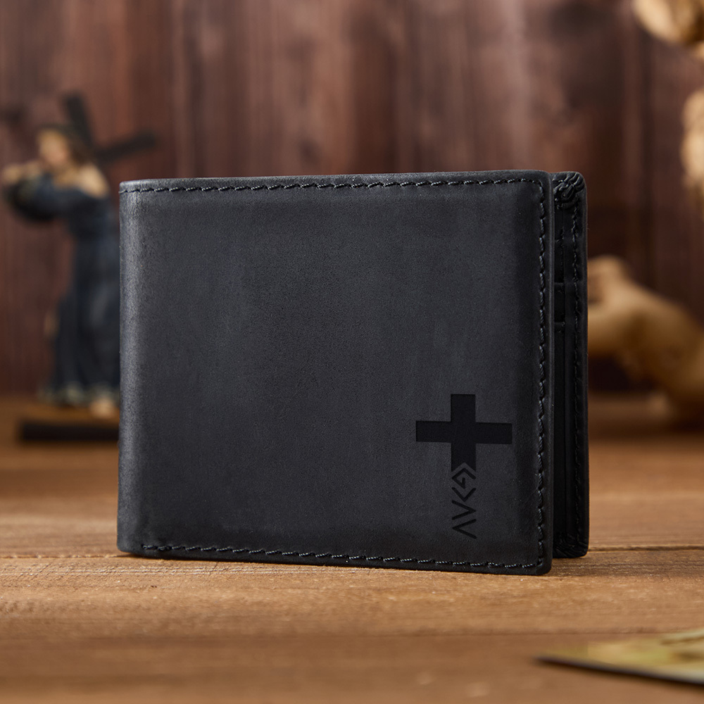 Cross Leather Wallet