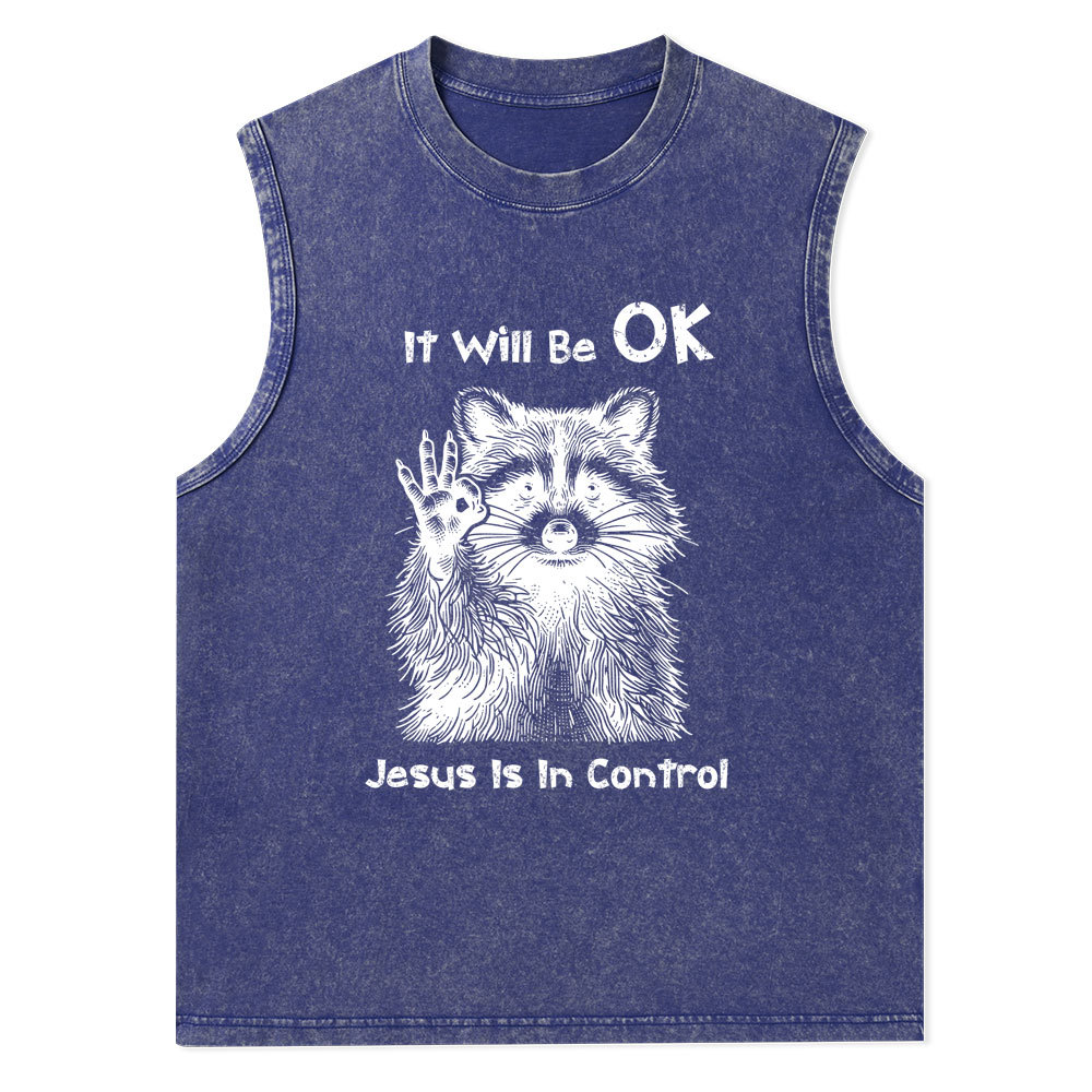 Sample Christian Washed Tank Top Sale - GuidingCross