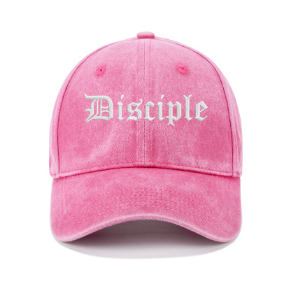 Disciple Christian Washed Hat