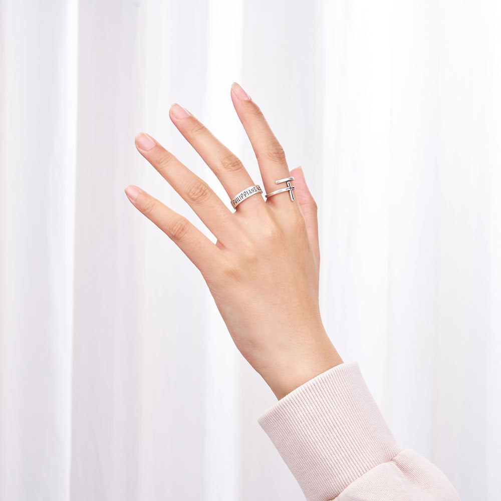 Bible Christian 925 Sterling Silver Ring