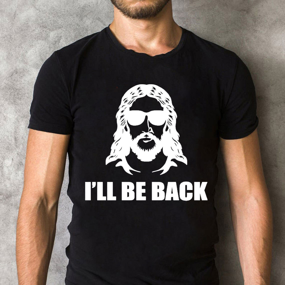 I Am Back Christian T-Shirt