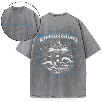 Unshakeable Christian Washed T-Shirt