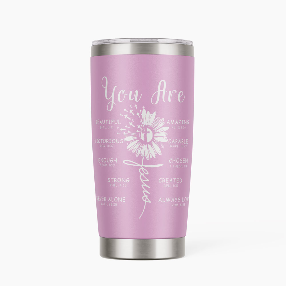 You Are Christian 20OZ Tumbler