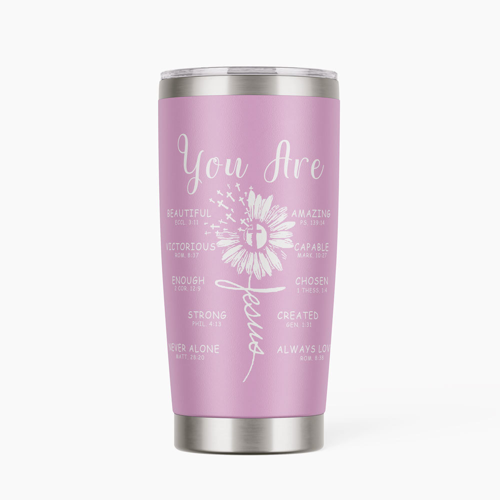 You Are Christian 20OZ Tumbler