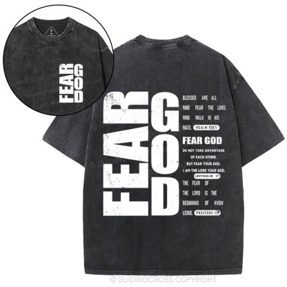 Fear God Christian Washed T-Shirt