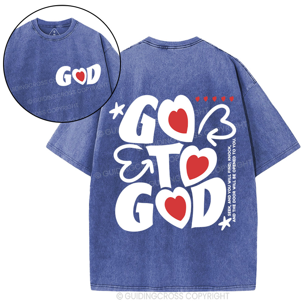 NEW-sample Christian Washed T-Shirt Sale - GuidingCross
