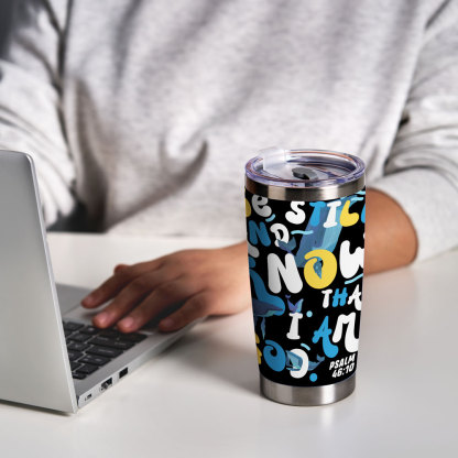 Whale Christian 20OZ Tumbler