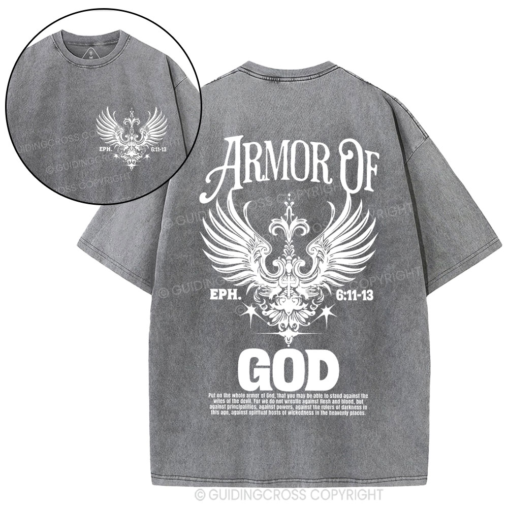 New-Sample Christian Washed T-Shirt Sale - GuidingCross