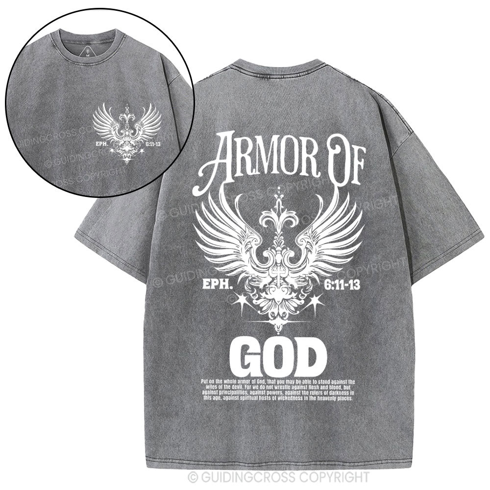 New-Sample Christian Washed T-Shirt Sale - GuidingCross