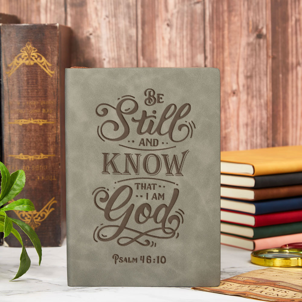 Be Still And Know Christian Notebooks