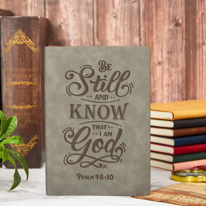 Be Still And Know Christian Notebooks