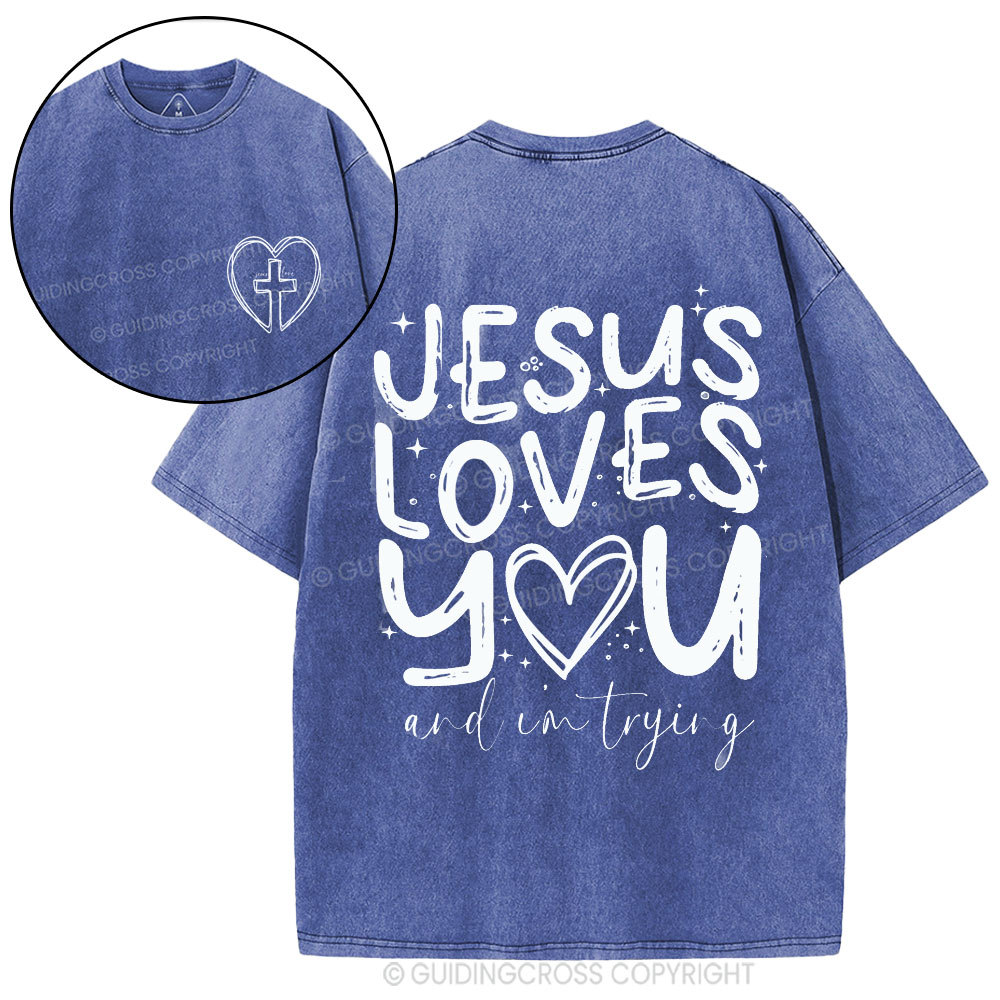 NEW-Sample Christian Washed T-Shirt Sale - GuidingCross