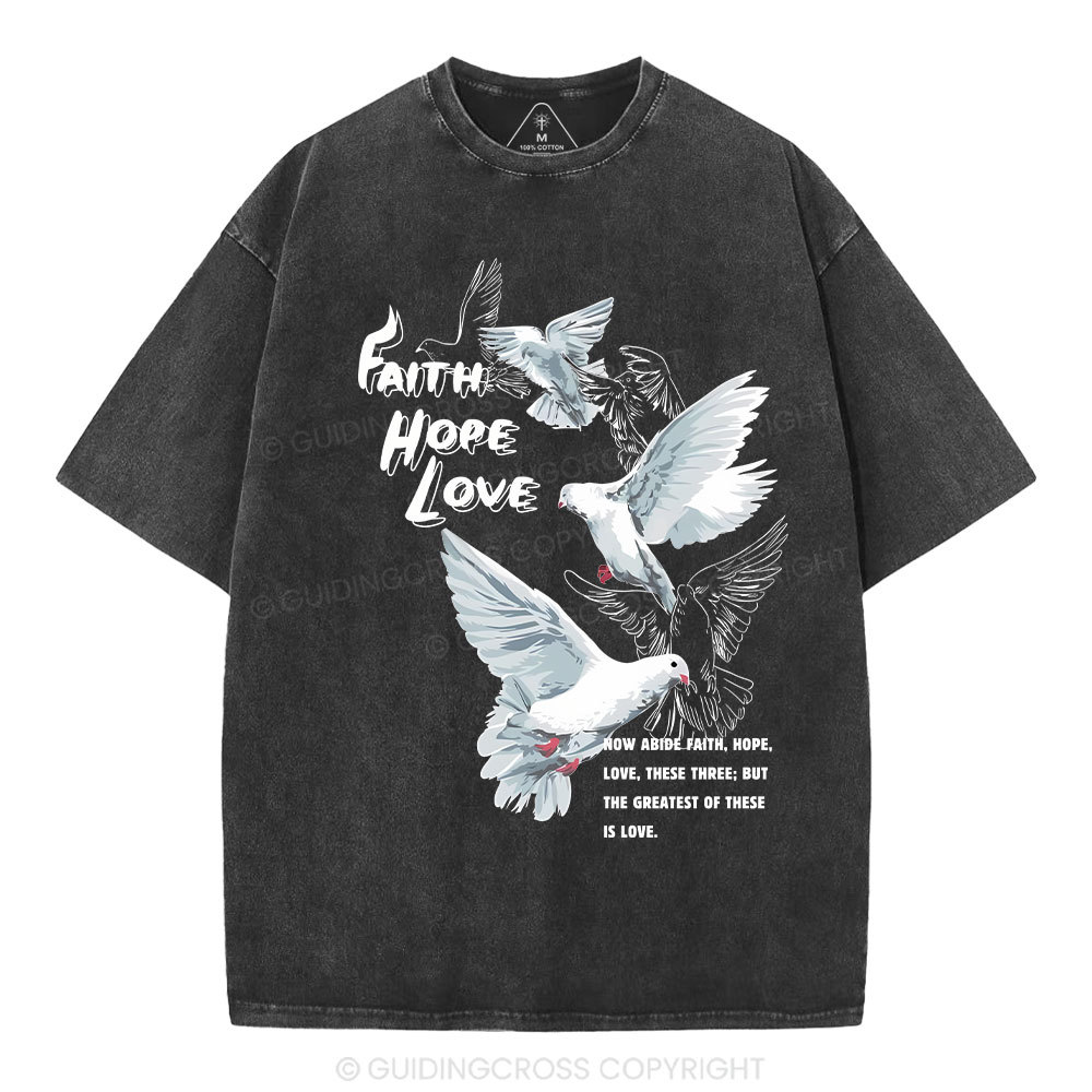 New-Sample Christian Washed T-Shirt Sale - GuidingCross