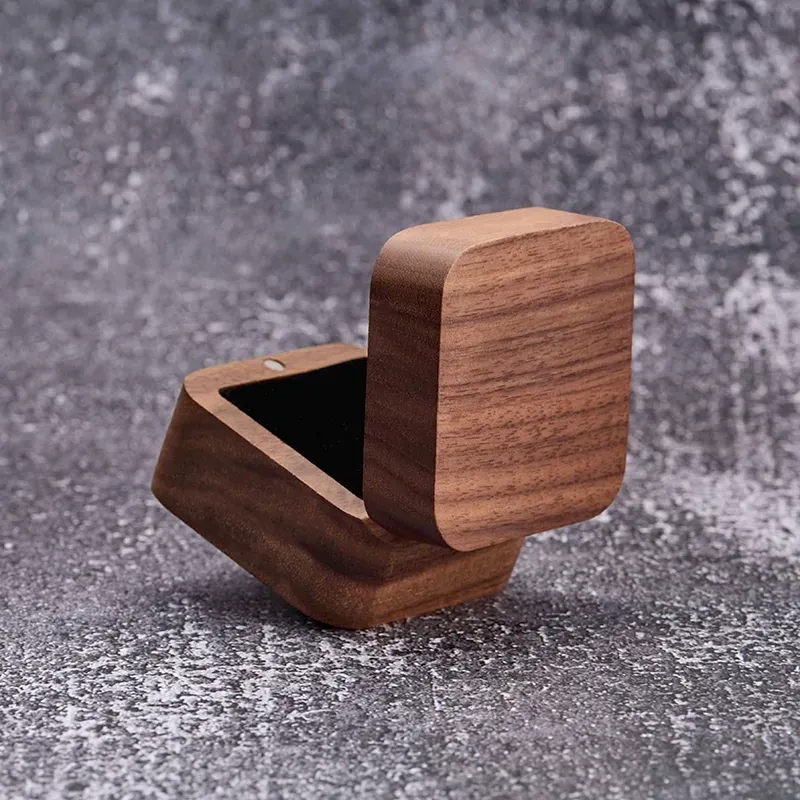 Premium Wood Ring Box