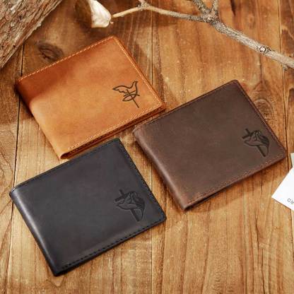Personalized Leather Wallet