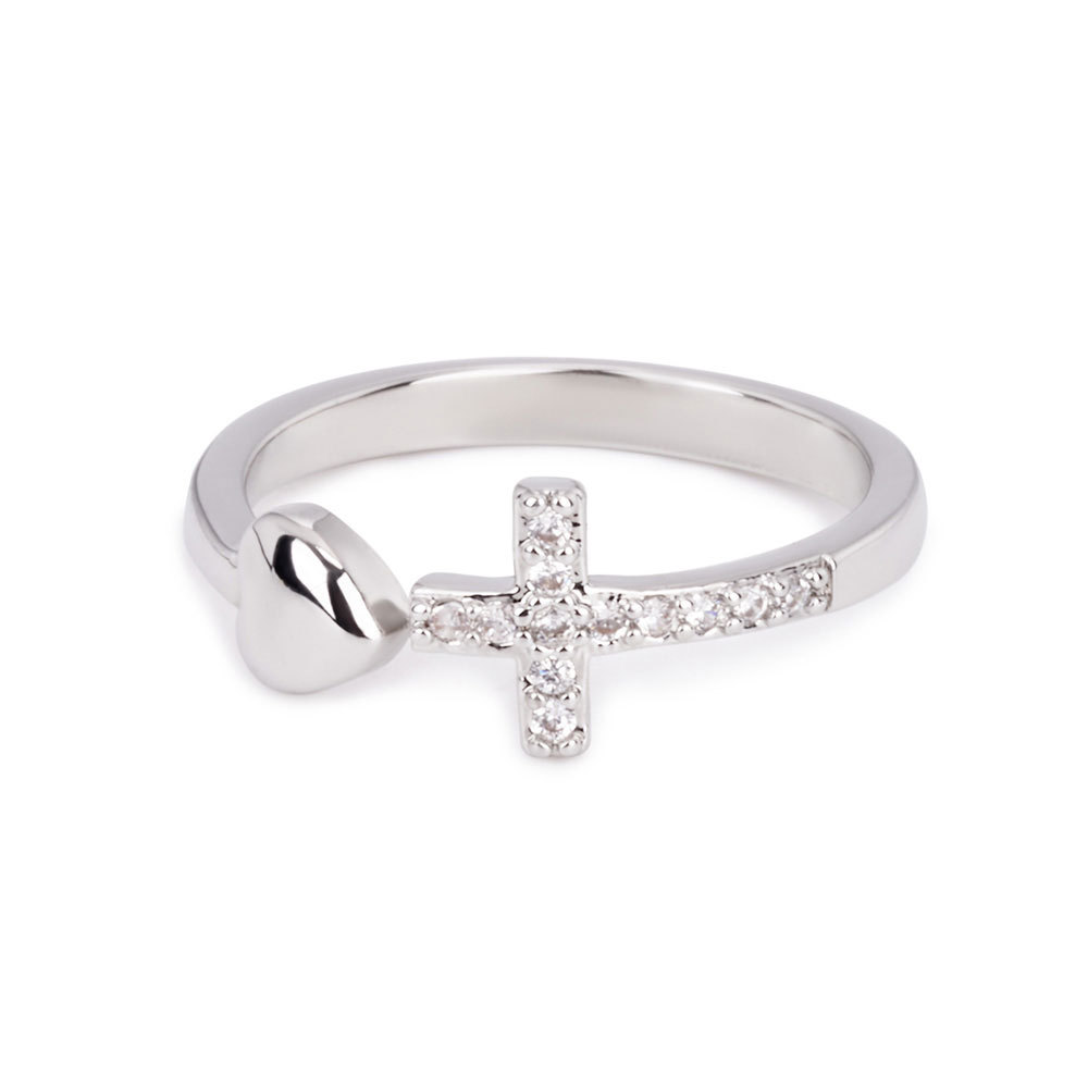 Christ Cross Arch Ring