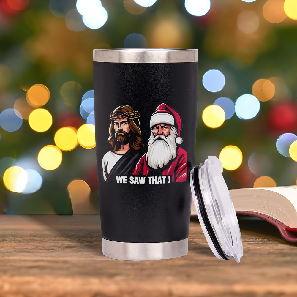 Personalized Chrsitmas 30 oz Tumbler Automotive Travel Cup