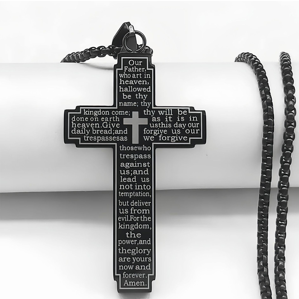 Jesus Praying Hands Christian Necklace Sale - GuidingCross