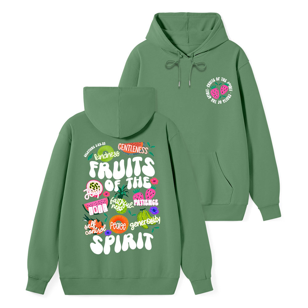 Fruit Of The Spirit Classic Christian Hoodie