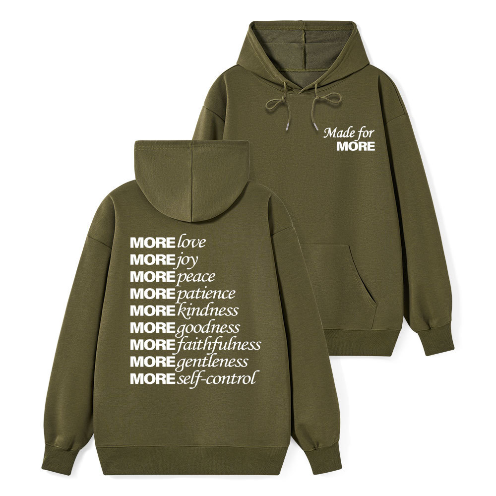 Made For More Classic Christian Hoodie