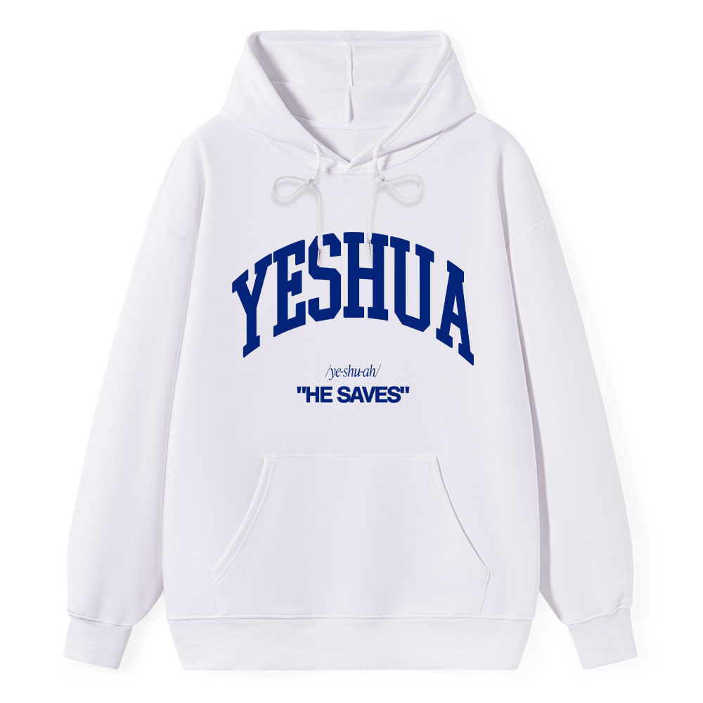 Yeshua Classic Christian Hoodie