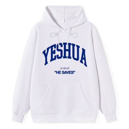 Yeshua Classic Christian Hoodie