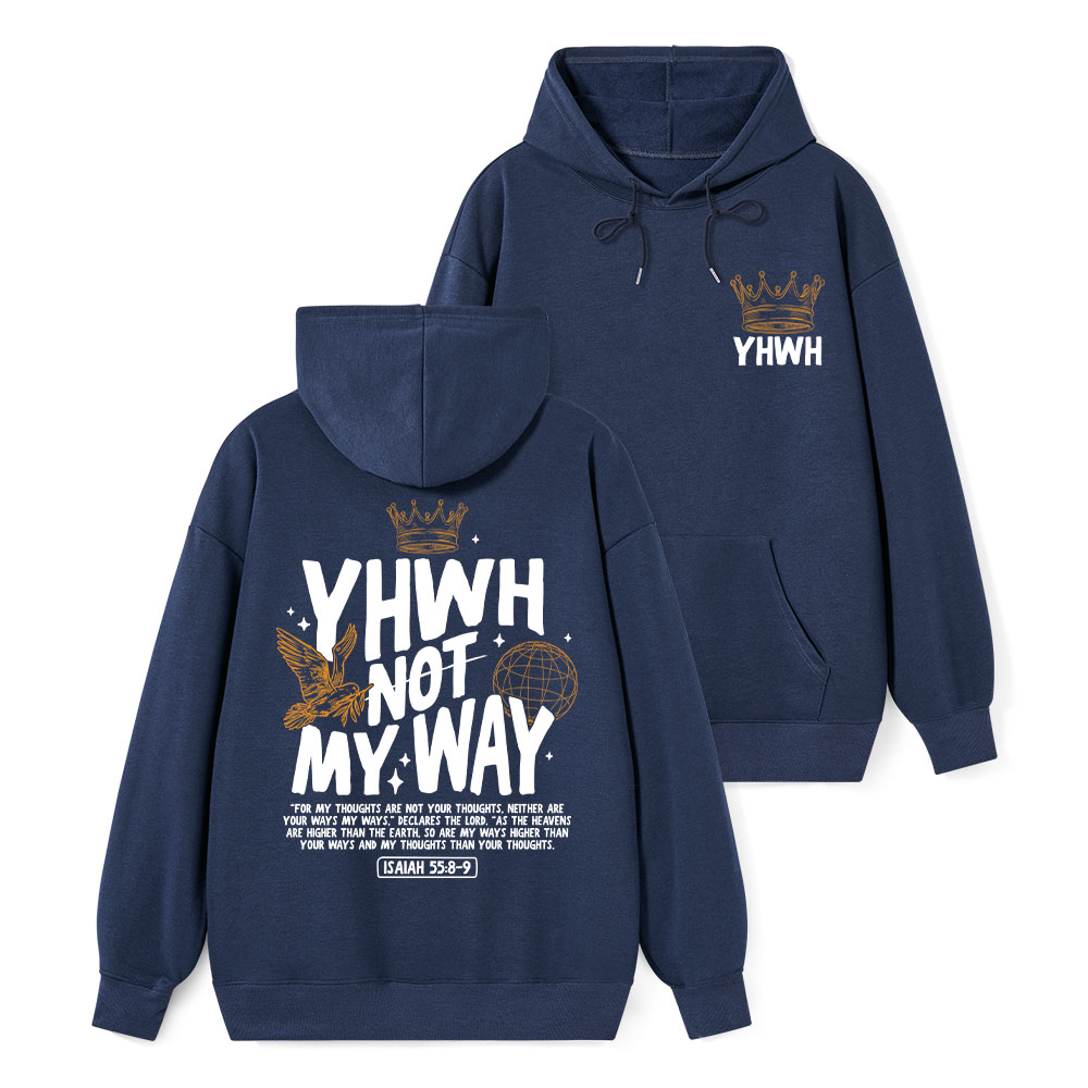 YHWH Classic Christian Hoodie