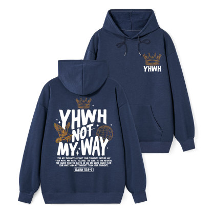 YHWH Classic Christian Hoodie