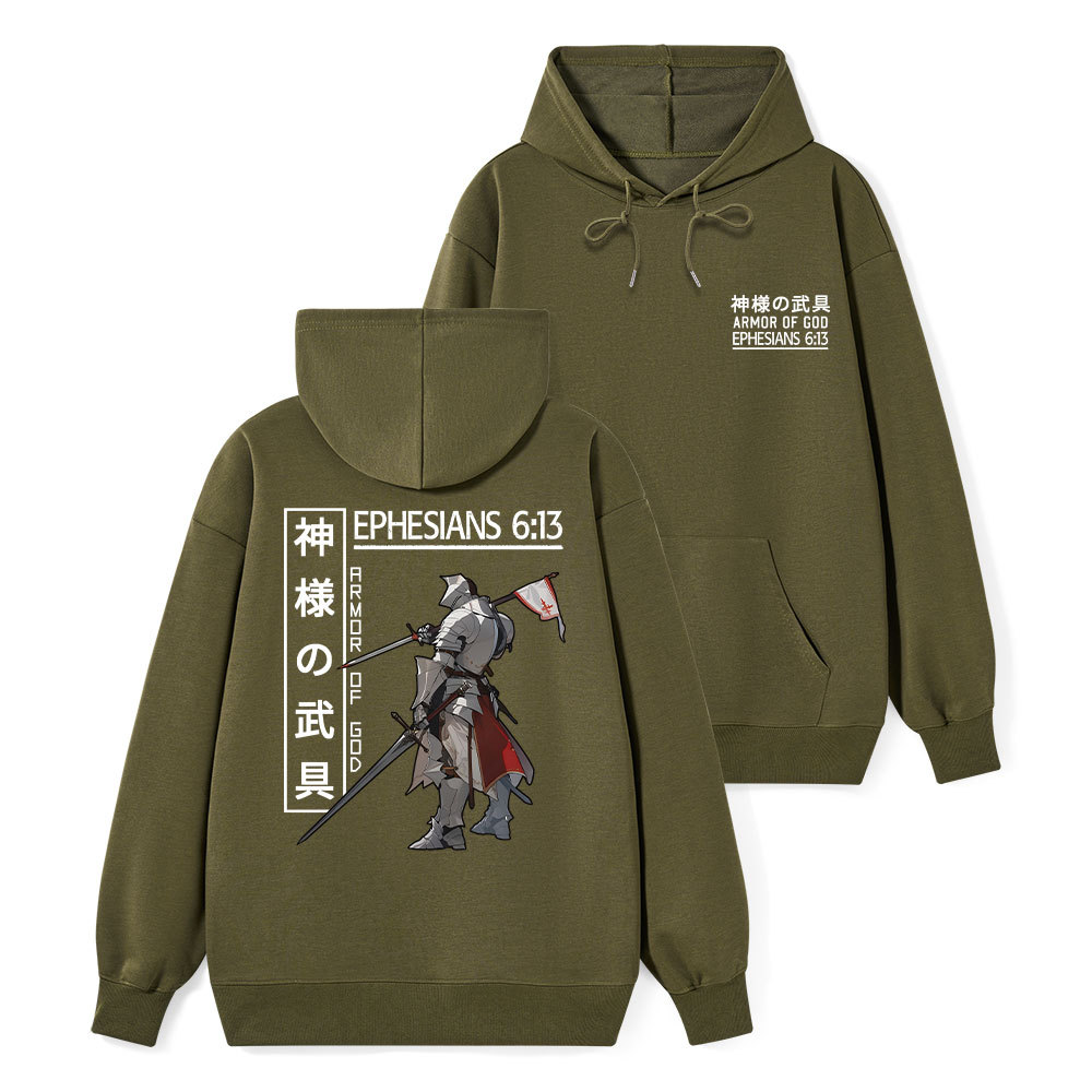 Yeshua He Saves Lion Classic Christian Hoodie Sale - GuidingCross