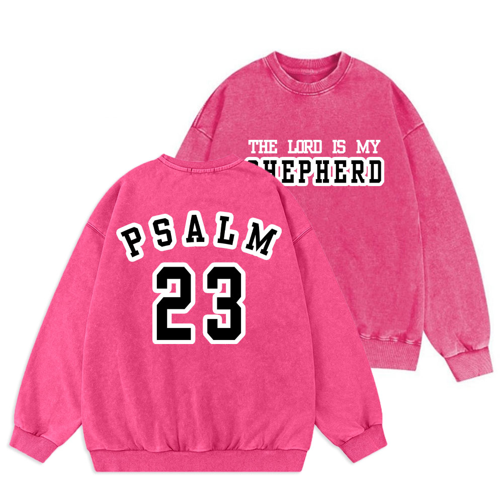 PASLM Christian Washed Sweatshirt