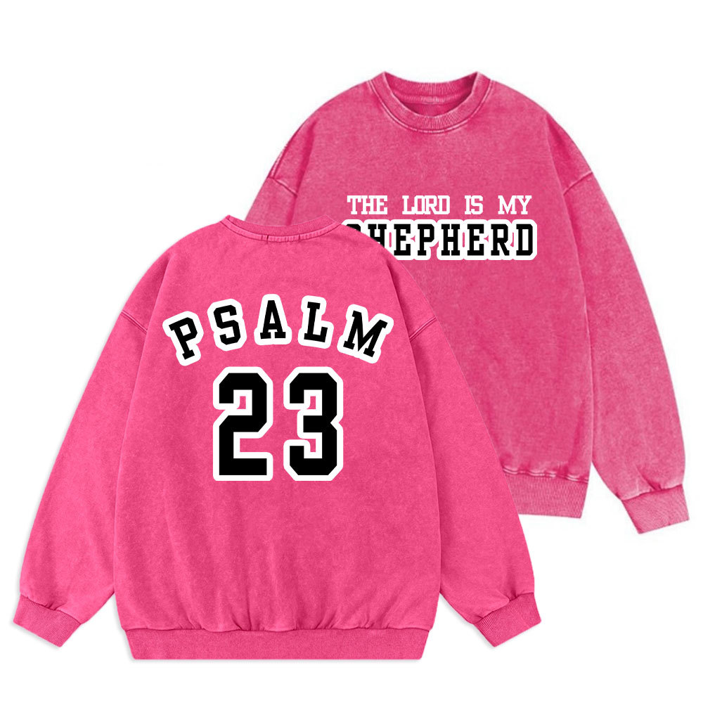 PASLM Christian Washed Sweatshirt